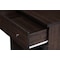 Baxton Studio Agni Modern Dark Brown Buffet and Hutch Kitchen Cabinet 119-6493 - alternate 4